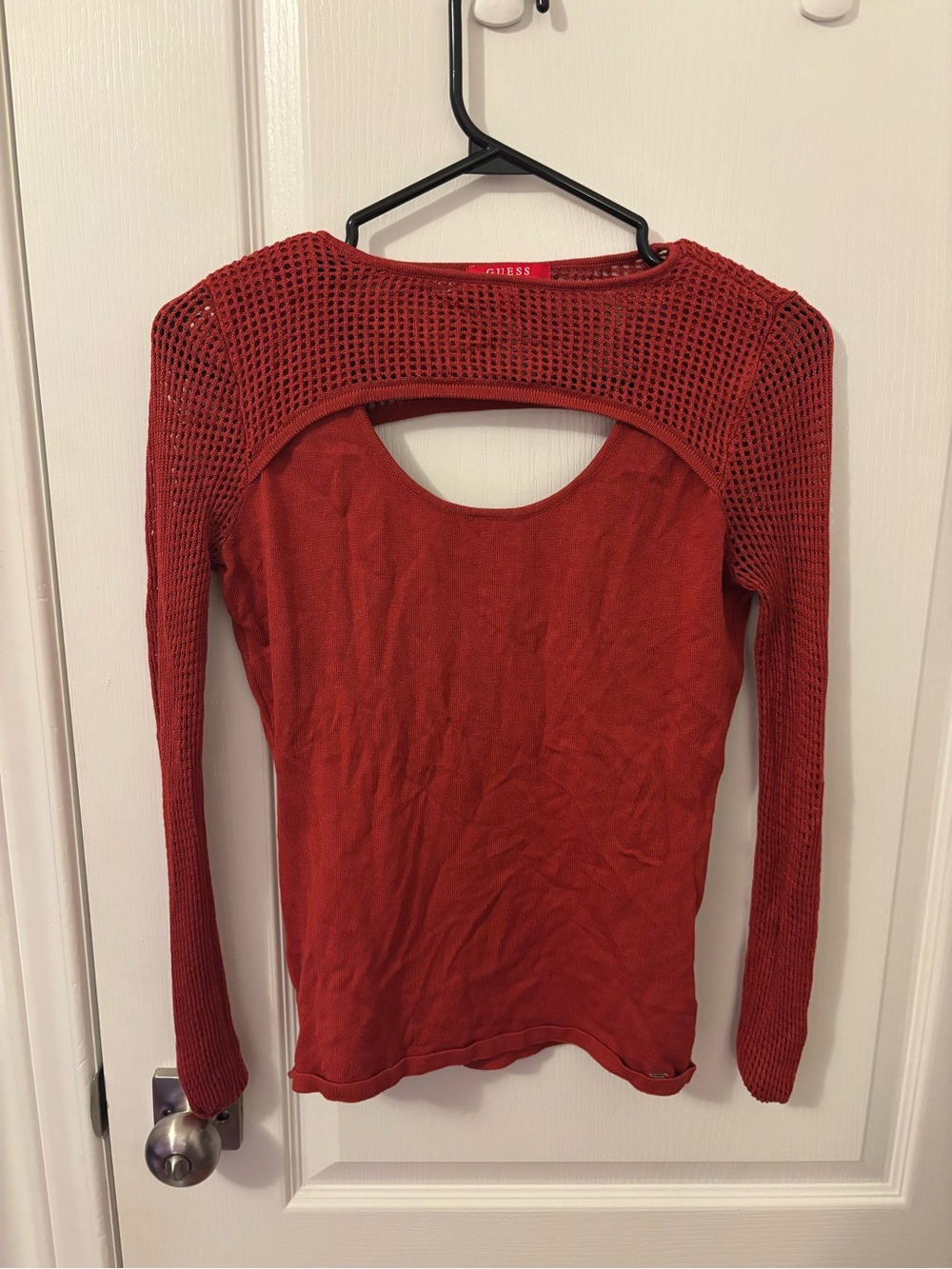 Guess Red Sweater